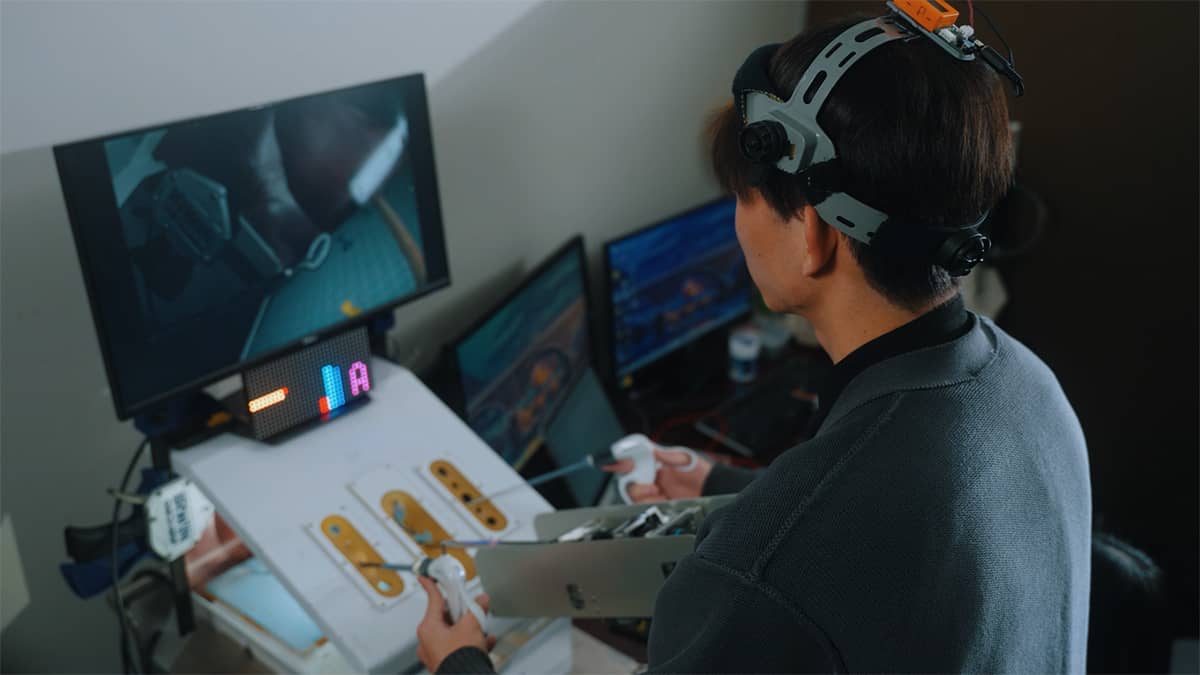 イメージ画像：研究風景